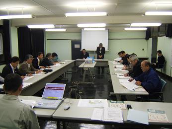 団体懇談会の様子