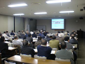地区懇談会の様子