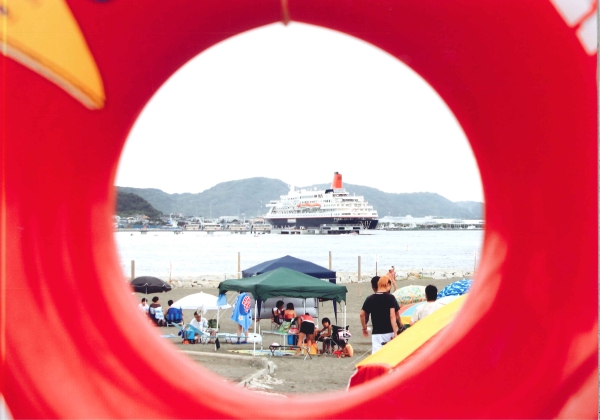 ▲入賞『夏の日のひととき』安藤幸江