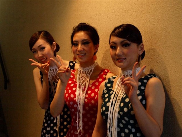 今年の4年です♪ Ole,maccho!
