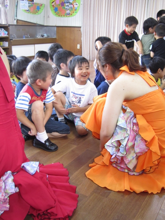 見てください、子どもの笑顔♪