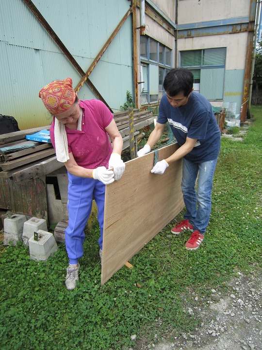 市民の皆さんのご協力にとても感謝しています♪