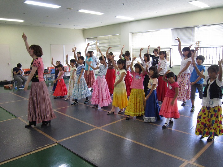 もしかして、今日ですべての振り付け教えることできちゃうかも・・・♪