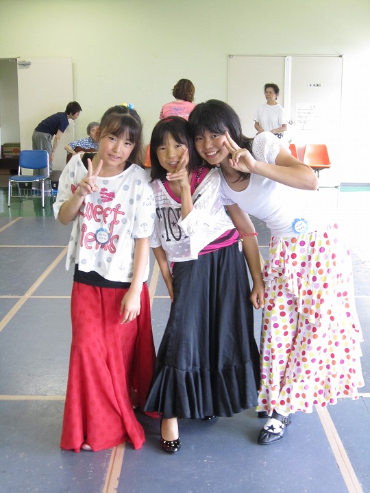 8月12日に私たちのこと見に来てくださーい!