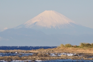 伊戸の富士山