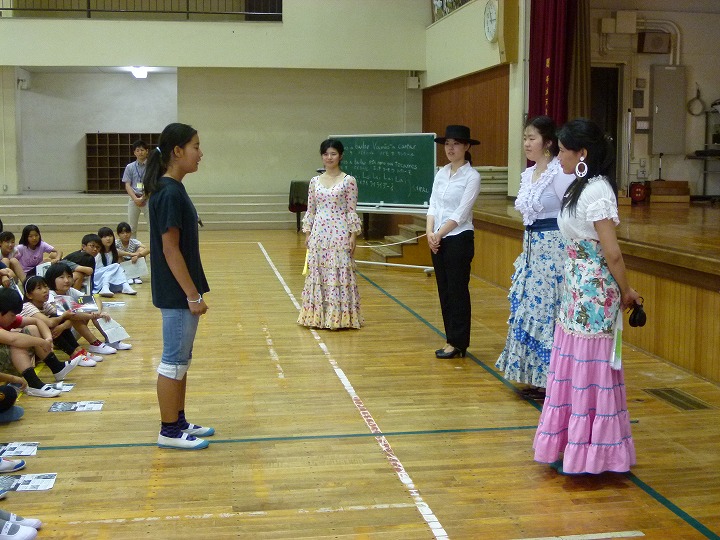 この子挨拶が上手だったな・・・