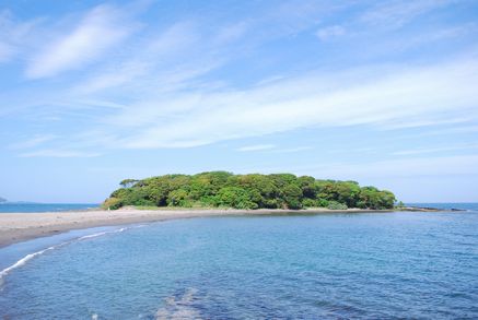 沖ノ島イメージ画像