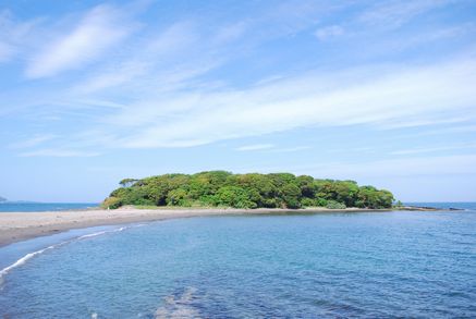 沖ノ島イメージ画像