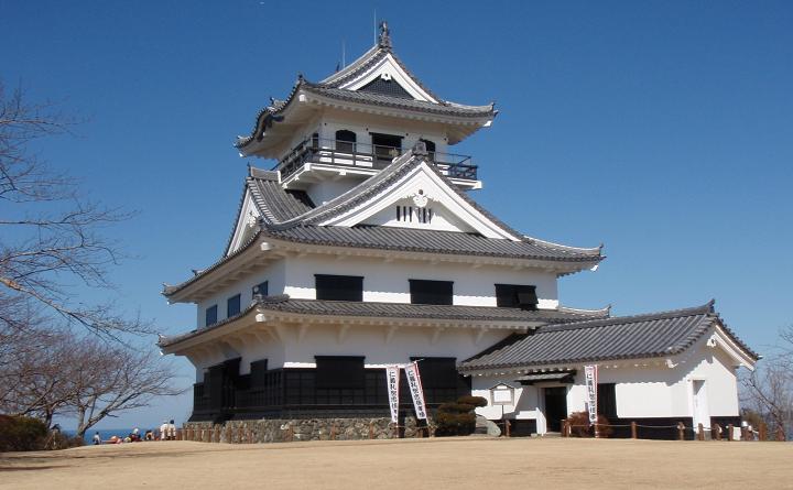 館山城（八犬伝博物館）