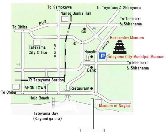 Map of museums