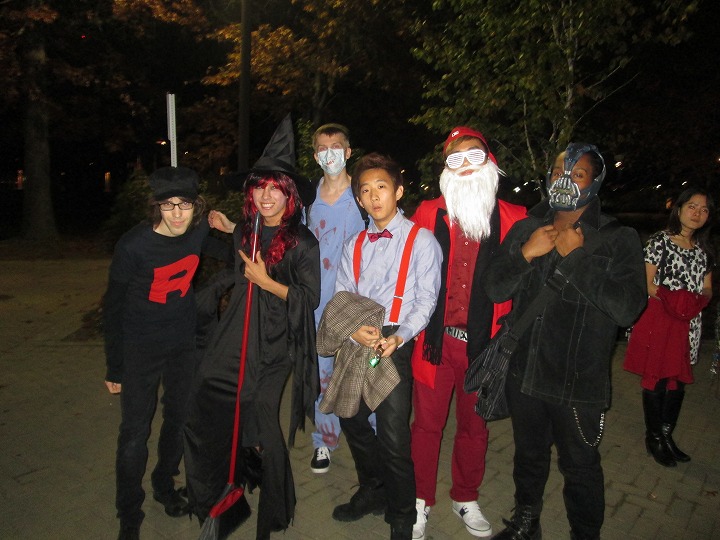 Trick or treat!