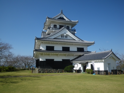 館山城