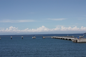 館山夕日桟橋