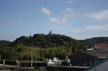 館山城