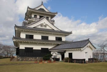 館山城