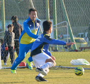 ジュニアサッカースクール