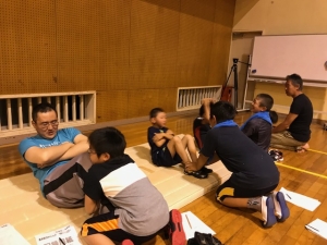 会場の様子