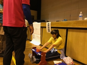 会場の様子