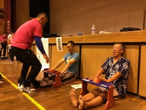 会場の様子
