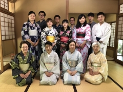 日本文化体験(1)