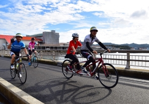 夕日桟橋