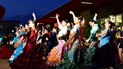 イオンタウン館山フラメンコライブ