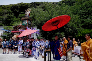 那古観音祭礼1