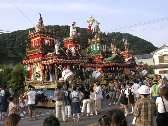 那古祭礼写真