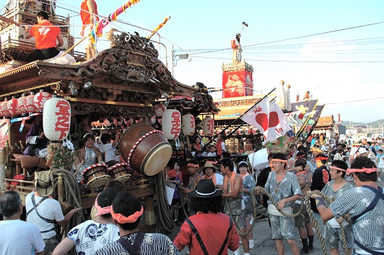 船形祭礼