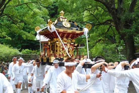 安房神社例大祭