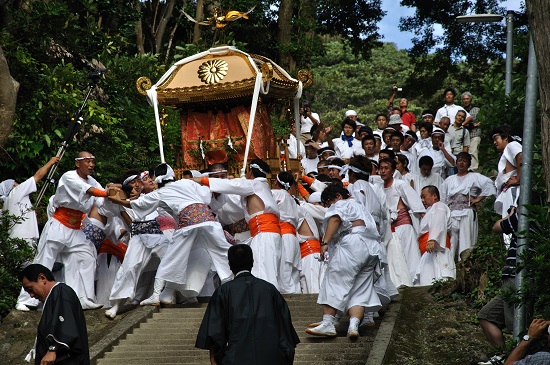 洲崎例祭画像