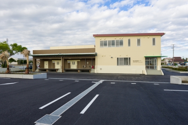 新学校給食センター 外観