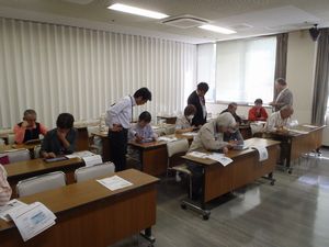 講座の様子