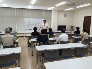 講座の様子