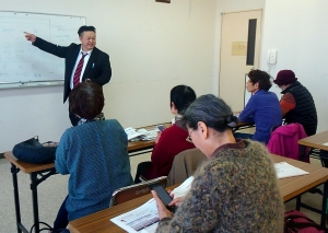 講座の様子
