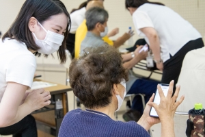 講座の様子