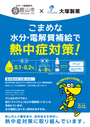 熱中症ポスター