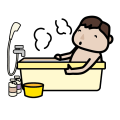風呂のイラスト