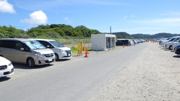 駐車場の整備