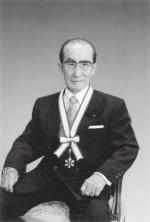 館山市名誉市民 飯田義男氏