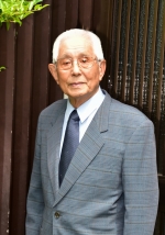 館山市名誉市民 髙橋博夫氏