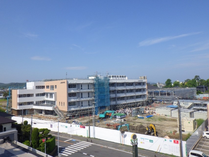 北東側より撮影（令和6年6月26日）