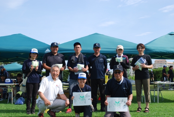 保護者の部 入賞された方