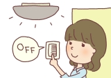 照明器具のイラスト