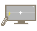 テレビのイラスト