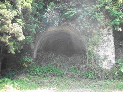 射撃場跡