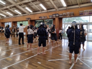 体育の授業