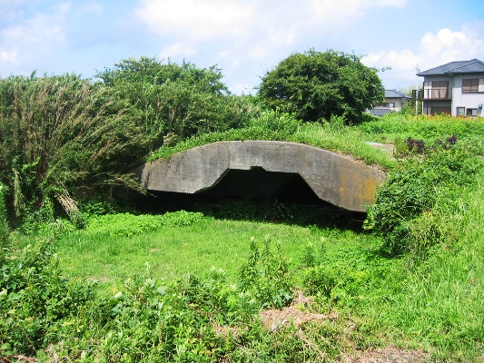 館山海軍航空隊宮城掩体壕