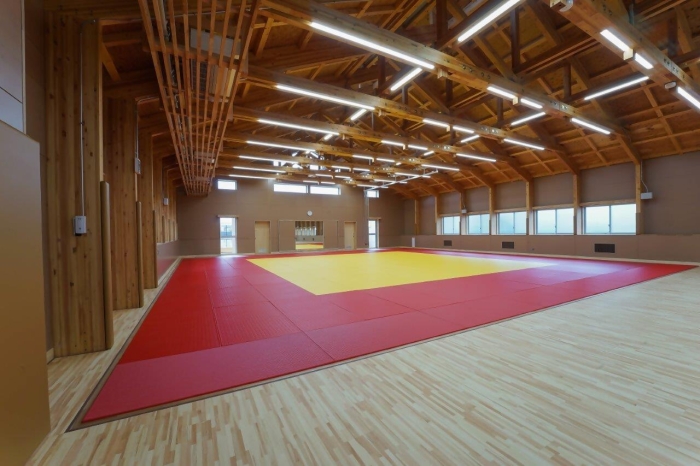 柔道場