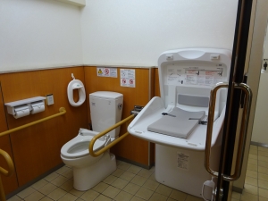 おむつ交換台